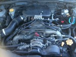 Subaru under bonnett converted