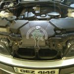 BMW 318i E46 Valvetronic Engine bay after conversion