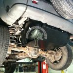 Jeep Cherokee KJ 3.7 V6 underslang tanks with smaller petrol tanks