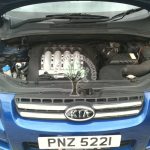 Kia Sportage 2.7 V6 autogas conversions inspections and repair in Ireland