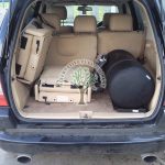Mercedes AMG ML 55 converted to lpg using lates autogas systems