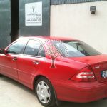 Mercedes C180 W203 LPG converted using AFC G3