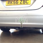 Mercedes S320 w221 hidden autogas filling point stealthy
