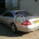 Mercedes cl500 W215 hiden out of way lpg filler