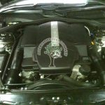 Mercedes cl500 W215 high powered engine working well on LPG