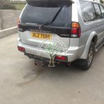 Mitsubishi Shogun 3.0 ex police vehicle lpg autogas conversions by alternative fuel company