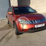 Nissan Murano 3.5 Autogas inspections, diagnostic fault finding and