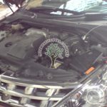 Nissan Murano 3.5 Being remapped for lpg autogas system