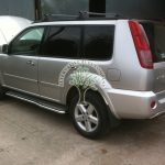 Nissan X trail 2.5 Geeting first fill of LPG at autogas stations in Ireland