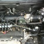 Nissan X trail 2.5 converted to lpg Hana Injectors KME silver reducer AFC G3