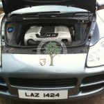 Porsche Cayenne 3.2 Lpg autogas system installation engine bay