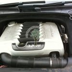 Porsche Cayenne 3.2 engine with Magic jet injectors HANA