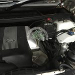 Range Rover L322 4.4 V8 engine bay after lpg conversion