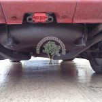 Range Rover Sport Supercharged 4.2 underslang propane lpg gas tanks 102 Litres
