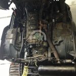 Scania 6 cylinder HGV Truck Diesel Blend LPG Autogas engine view installation
