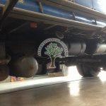 Scania diesel autogas blend conversion