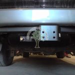 Toyota Land Cruiser Amazon V8 LPG filling point