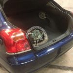 Toyota avensis lpg autogas taxi propane conversion by alternative fuel company northern ireland