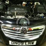 Vauxhall Insignia 1.8 VVTi converted to lpg in aughnacloy northern ireland