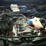 audi s4 4.2 during lpg conversion