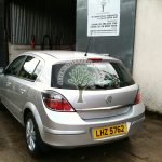 vauxhall astra 1.4 after lpg conversion at alternativefuelcompany northern Ireland